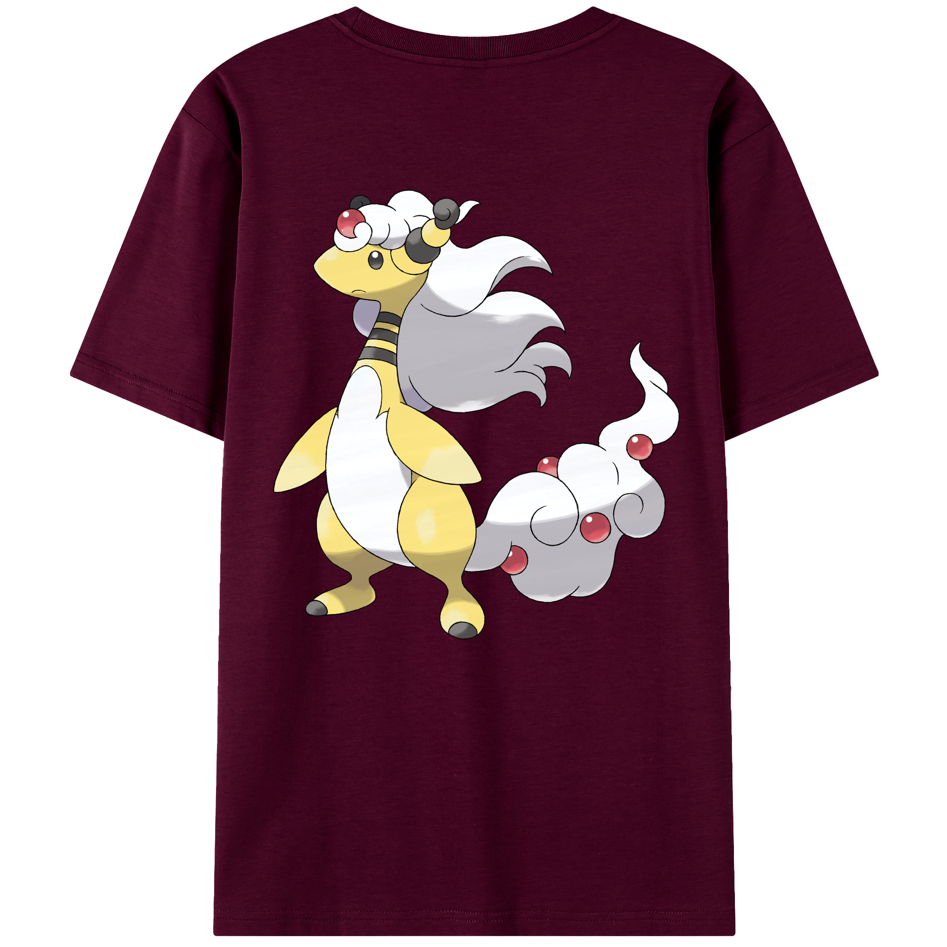 （画像用） ポケットモンスター Pokémon レディース半袖Tシャツ(バックプリント)